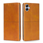 Cow Texture Magnetic Horizontal Flip Leather Phone Case