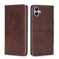 Cow Texture Magnetic Horizontal Flip Leather Phone Case