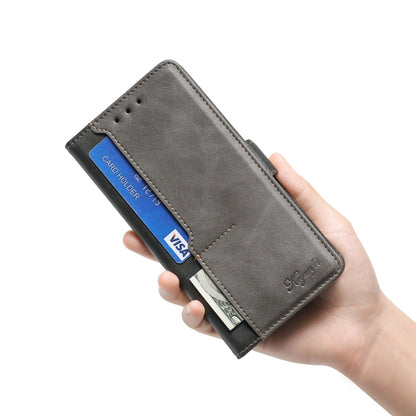 Contrast Color Side Buckle Leather Phone Case, For Samsung Galaxy S23 5G, For Samsung Galaxy S23 Ultra 5G, For Samsung Galaxy S23+ 5G, For Samsung Galaxy A04E