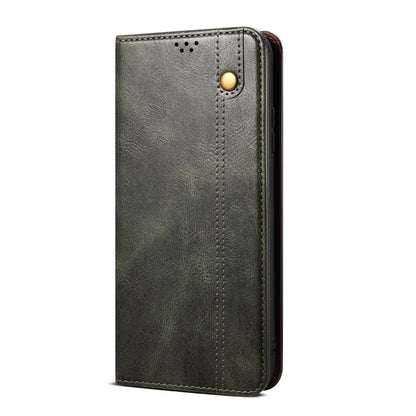 Oil Wax Crazy Horse Texture Leather Phone Case, For Xiaomi 13 Pro, For Samsung Galaxy S23 5G, For Samsung Galaxy S23+ 5G