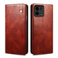 Oil Wax Crazy Horse Texture Leather Phone Case, For Xiaomi 13 Pro, For Samsung Galaxy S23 5G, For Samsung Galaxy S23+ 5G