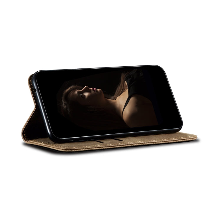 Denim Texture Leather Phone Case, For Xiaomi 13 Pro, For Samsung Galaxy S23 5G, For Samsung Galaxy S23+ 5G