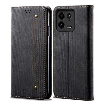 Denim Texture Leather Phone Case, For Xiaomi 13 Pro, For Samsung Galaxy S23 5G, For Samsung Galaxy S23+ 5G
