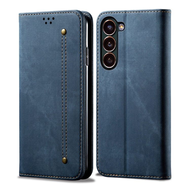 Denim Texture Leather Phone Case, For Xiaomi 13 Pro, For Samsung Galaxy S23 5G, For Samsung Galaxy S23+ 5G
