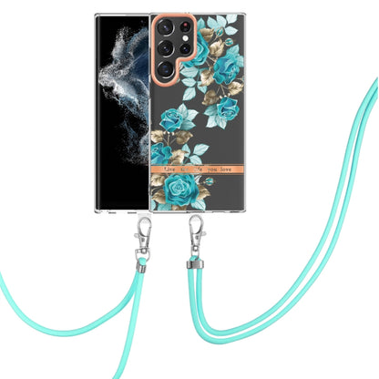 Flowers and Plants Series IMD TPU Phone Case with Lanyard