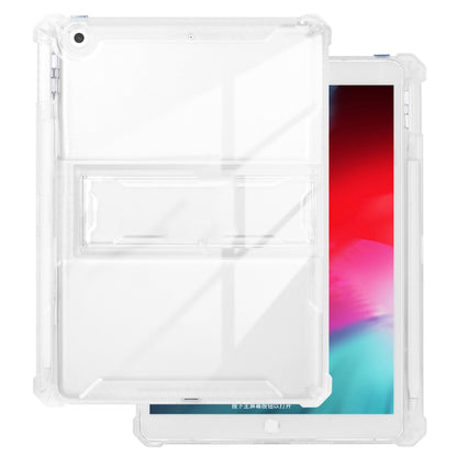 TPU + PC Airbag Full Coverage Shockproof Protective Tablet Case with Pen Slots