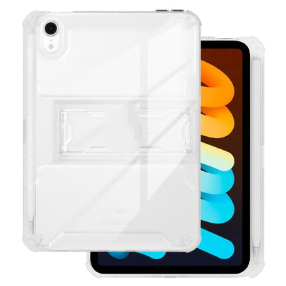 TPU + PC Airbag Full Coverage Shockproof Protective Tablet Case with Pen Slots