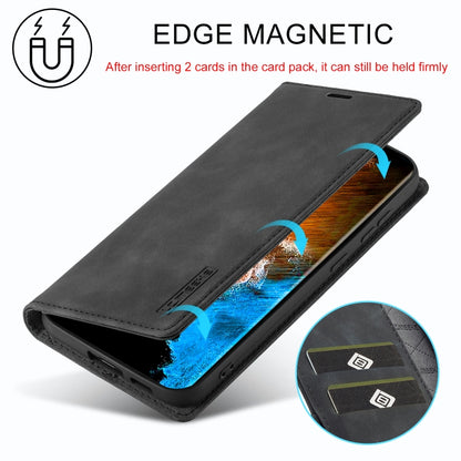 LC.IMEEKE Strong Magnetism Ultra-thin Matte Leather Phone Case