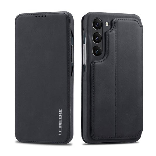 LC.IMEEKE Hon Ancient Series Flip Leather Phone Case, For Samsung Galaxy S23 5G, For Samsung Galaxy S23+ 5G