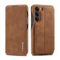 LC.IMEEKE Hon Ancient Series Flip Leather Phone Case, For Samsung Galaxy S23 5G, For Samsung Galaxy S23+ 5G