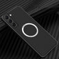 Carbon Fiber Texture MagSafe Magnetic Phone Case, For Samsung Galaxy S23 5G, For Samsung Galaxy S23+ 5G, For Samsung Galaxy S23 Ultra 5G