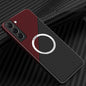 Carbon Fiber Texture MagSafe Magnetic Phone Case, For Samsung Galaxy S23 5G, For Samsung Galaxy S23+ 5G, For Samsung Galaxy S23 Ultra 5G