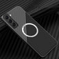 Carbon Fiber Texture MagSafe Magnetic Phone Case, For Samsung Galaxy S23 5G, For Samsung Galaxy S23+ 5G, For Samsung Galaxy S23 Ultra 5G