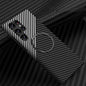 Carbon Fiber Texture MagSafe Magnetic Phone Case, For Samsung Galaxy S23 5G, For Samsung Galaxy S23+ 5G, For Samsung Galaxy S23 Ultra 5G