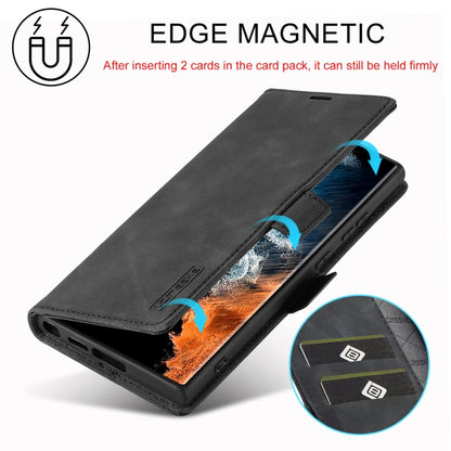 LC.IMEEKE Strong Magnetism Microfiber Leather Phone Case