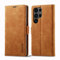 LC.IMEEKE Strong Magnetism Microfiber Leather Phone Case