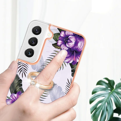 Electroplating IMD TPU Phone Case with Ring, For Samsung Galaxy S23 5G, For Samsung Galaxy S23+ 5G, For Samsung Galaxy S23 Ultra 5G, For Samsung Galaxy A14 5G