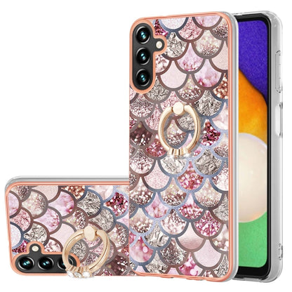 Electroplating IMD TPU Phone Case with Ring