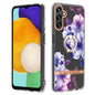 Flowers and Plants Series IMD TPU Phone Case with Ring Holder