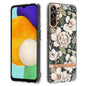 Flowers and Plants Series IMD TPU Phone Case with Ring Holder