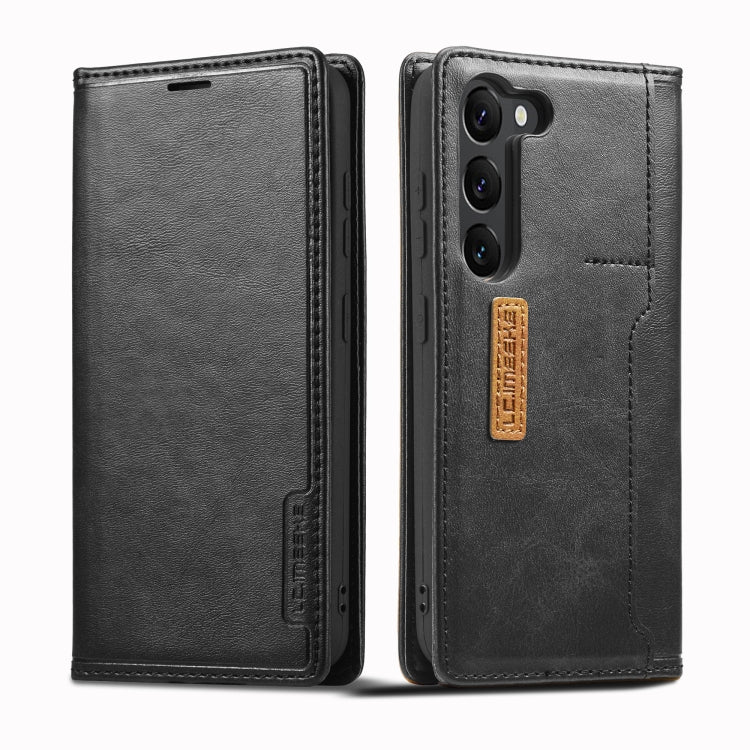 LC.IMEEKE LC-001 Color Matching Frosted Leather Phone Case