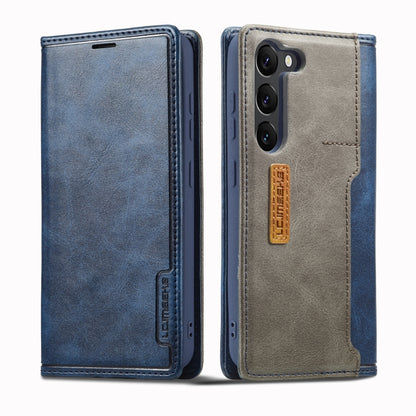 LC.IMEEKE LC-001 Color Matching Frosted Leather Phone Case