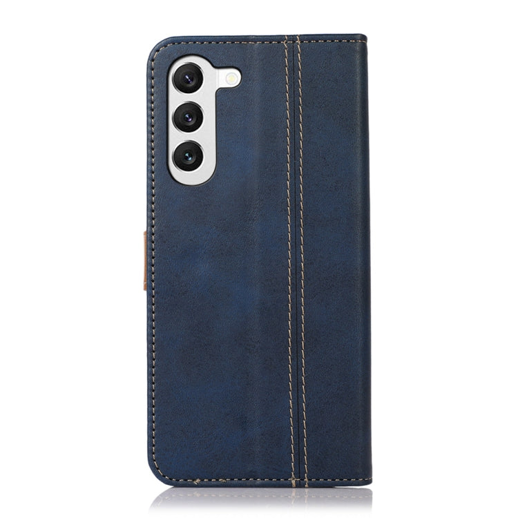 Stitching Thread Calf Texture Leather Phone Case