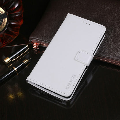 idewei Crazy Horse Texture Horizontal Flip Leather Case with Holder & Card Slots & Wallet, For Huawei Honor 30 Pro, For Huawei P40 Pro+, For OPPO A12E
