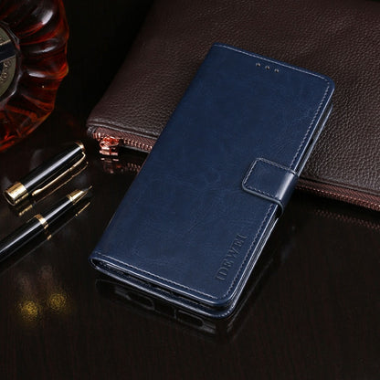 idewei Crazy Horse Texture Horizontal Flip Leather Case with Holder & Card Slots & Wallet, For Huawei Honor 30 Pro, For Huawei P40 Pro+, For OPPO A12E