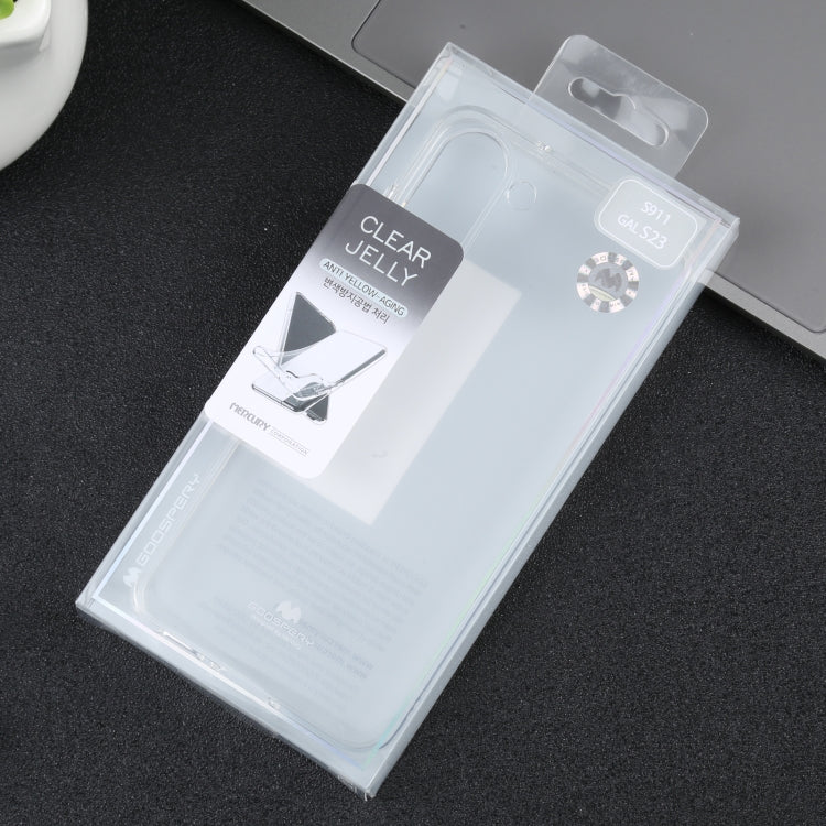 GOOSPERY CLEAR JELLY Transparent TPU Soft Phone Case