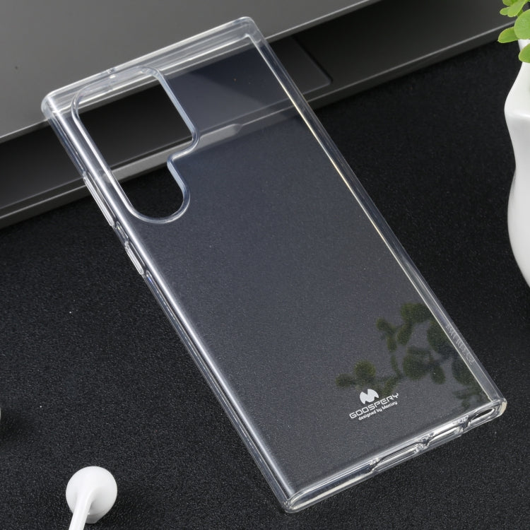 GOOSPERY CLEAR JELLY Transparent TPU Soft Phone Case