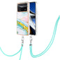 Electroplating Marble Dual-side IMD Phone Case with Lanyard, For Xiaomi Redmi Note 11T Pro / Note 11T Pro+, For Xiaomi Poco M4 Pro 4G, For Xiaomi Poco X4 Pro 5G
