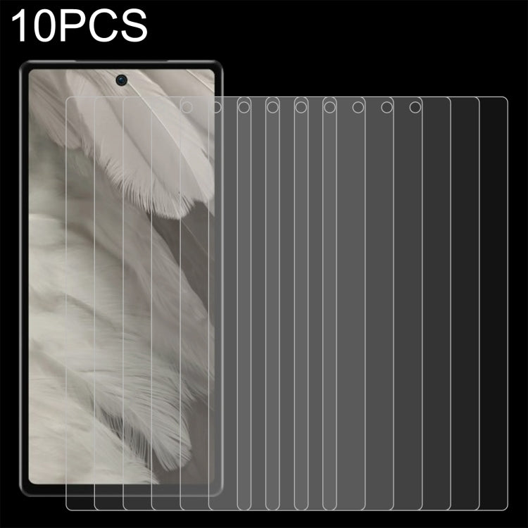 10pcs 0.26mm 9H 2.5D Tempered Glass Film