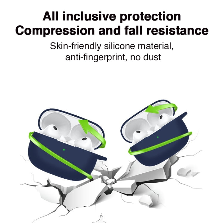 Silicone Earphone Protective Case, For vivo TWS 3, For vivo TWS 3 Pro