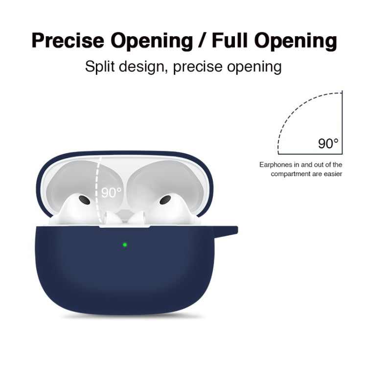 Silicone Earphone Protective Case, For vivo TWS 3, For vivo TWS 3 Pro