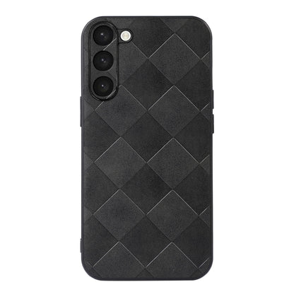 Weave Plaid PU Phone Case