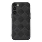 Weave Plaid PU Phone Case, For Samsung Galaxy S23 5G