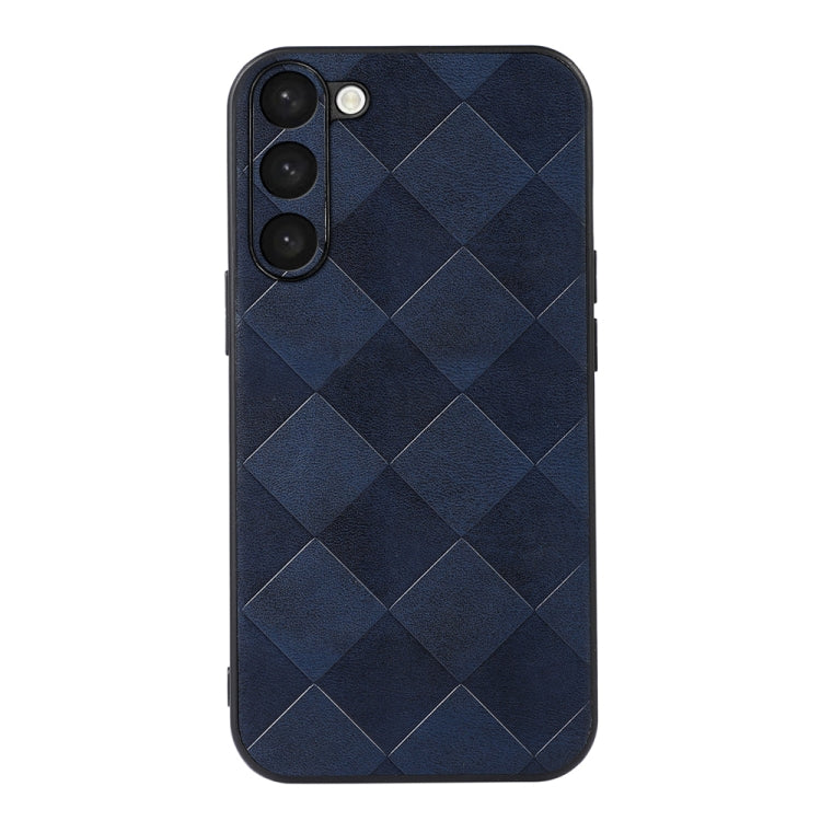 Weave Plaid PU Phone Case, For Samsung Galaxy S23 5G