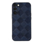 Weave Plaid PU Phone Case, For Samsung Galaxy S23 5G