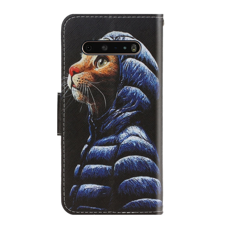 Colored Drawing Horizontal Flip Leather Case with Holder & Card Slot & Wallet, Series 1