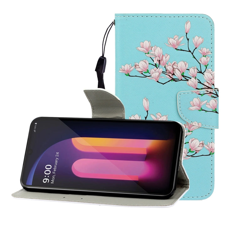 Colored Drawing Horizontal Flip Leather Case with Holder & Card Slot & Wallet, Series 1