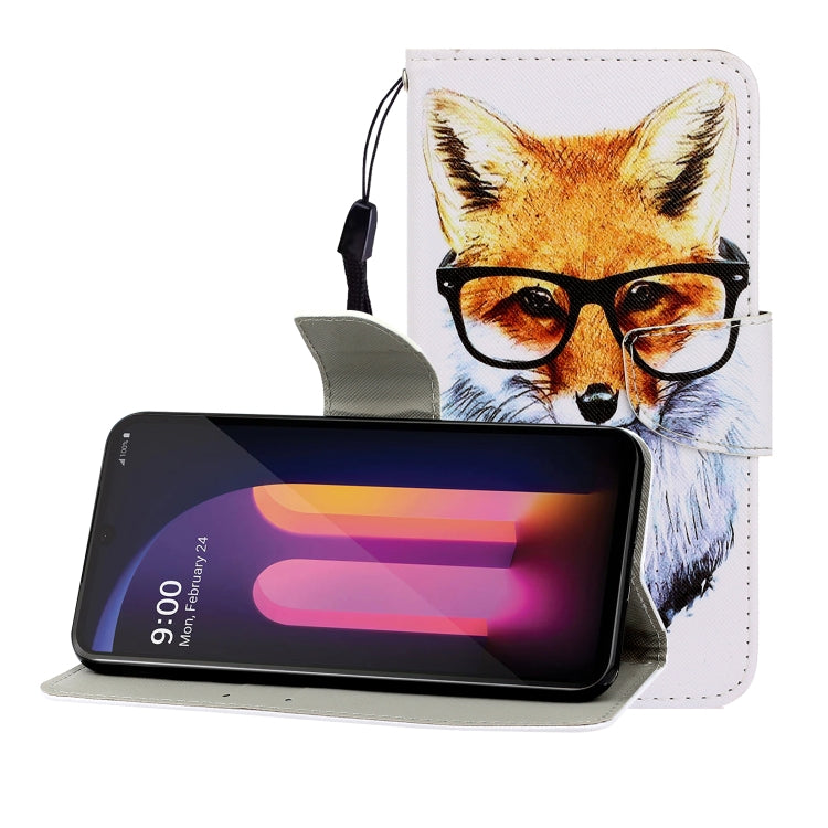 Colored Drawing Horizontal Flip Leather Case with Holder & Card Slot & Wallet, Series 1