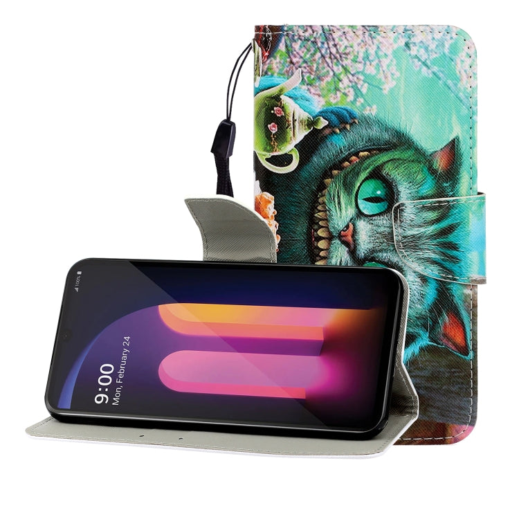 Colored Drawing Horizontal Flip Leather Case with Holder & Card Slot & Wallet, Series 1