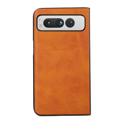 Two-color Calf Texture Shockproof Phone Case