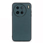 Accurate Hole Lambskin Texture Genuine Leather Phone Case, For OPPO Reno9 / Reno9 Pro, For vivo X90 Pro