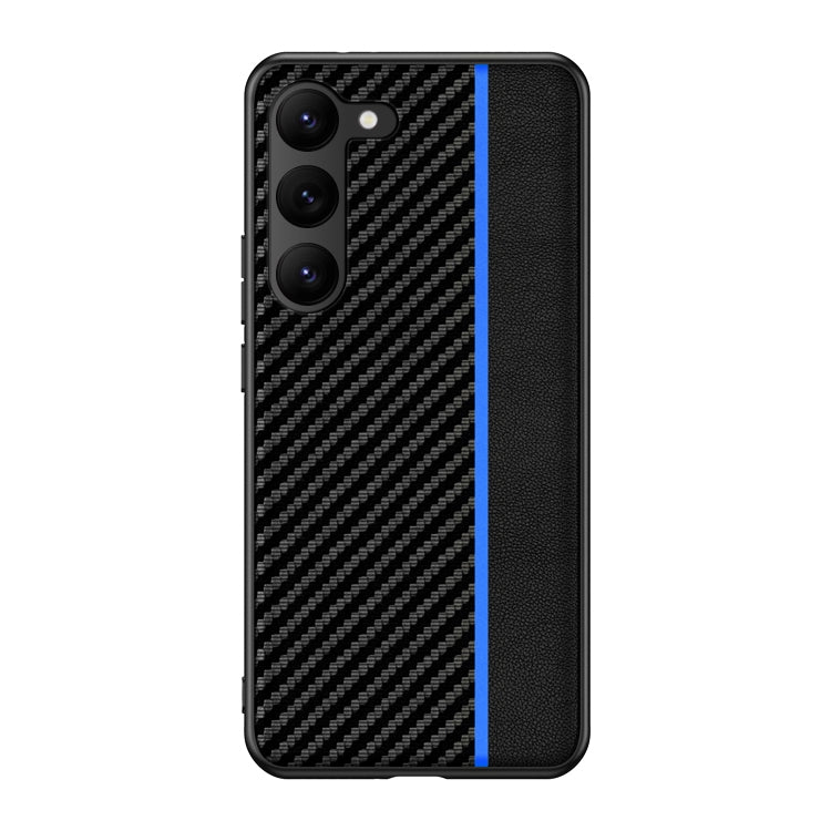 Ultra-thin Carbon Fiber Texture Splicing Phone Case