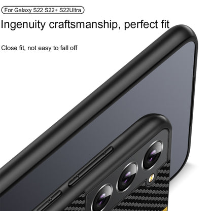 Ultra-thin Carbon Fiber Texture Splicing Phone Case