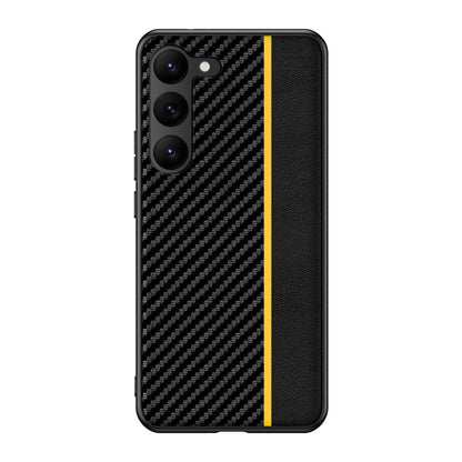 Ultra-thin Carbon Fiber Texture Splicing Phone Case