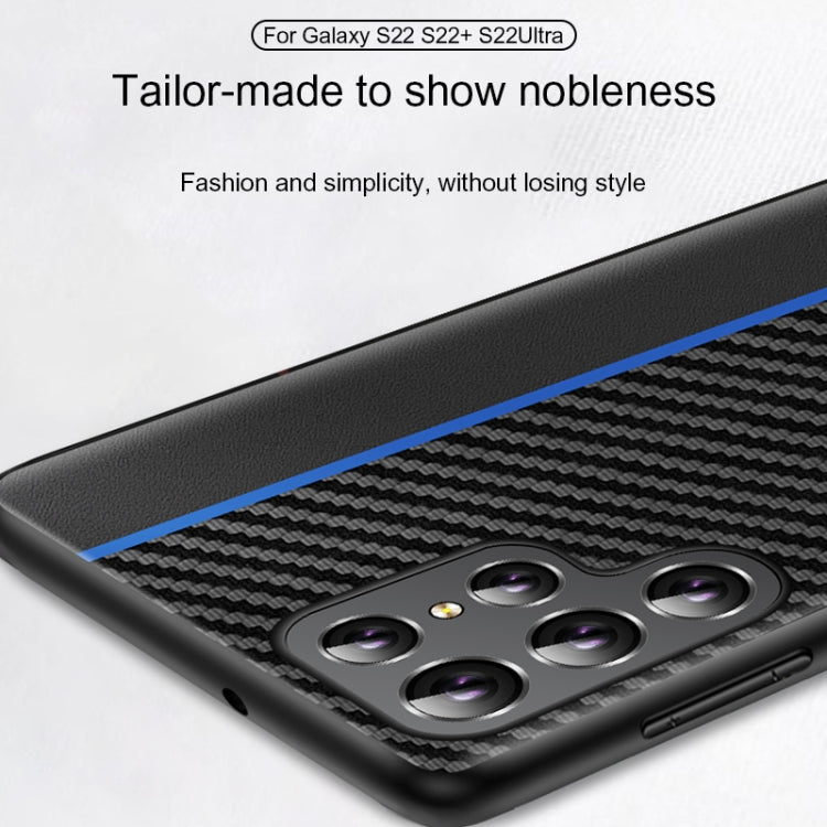 Ultra-thin Carbon Fiber Texture Splicing Phone Case