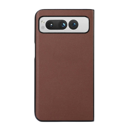 Lambskin Texture Genuine Leather Phone Case